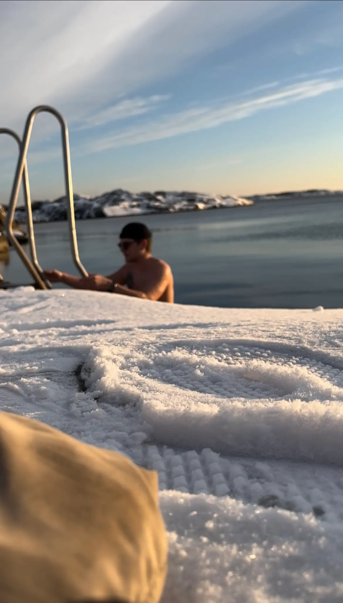 Ice bath